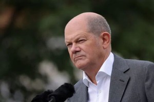 德国总理朔尔茨。（图：Getty Images）