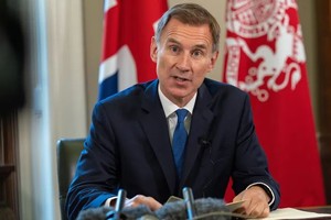 英国财政大臣杰里米·亨特。（图：Getty Images）