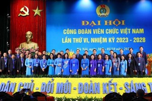 越南职工工会选出新一届执委会