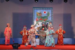 统一粤潮剧团于本月 7及8日演出