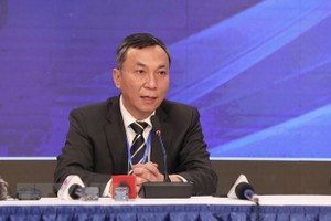 越南足球协会主席陈国俊。（图：互联网）