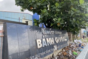 Givral 糕饼公司一隅。（图：维光）