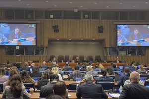 会议现场。（图：越通社）