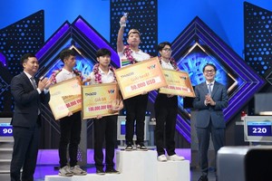 黎春孟获“征服奥林匹亚山”冠军