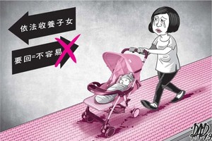 要回他人收养孩子不容易