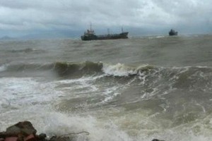 预计未来24小时内，低压区有可能转强成热带低气压。（示意图：互联网）