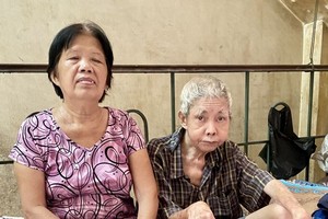 张洁仪与张兆庆。