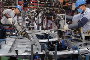 76.3%企业评价第四季度生产经营活动增长。（示意图：互联网）