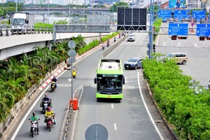 电动巴士目前在本市街道上正显得相当 “孤单”。