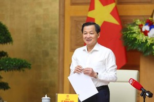 政府副总理黎明概。（图：VGP）