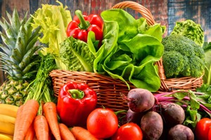 深秋时节建议多吃６种“黄金菜”。（示意图：互联网）