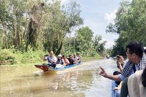 后江开发水路旅游潜能及优势