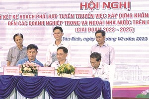 胡志明文化空间成为政治活动地点