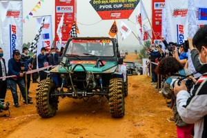 越野赛车一瞥。（图：互联网）