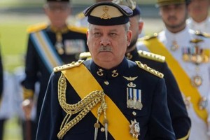 马来西亚统治者会议27日任命柔佛州苏丹易卜拉欣‧伊斯梅尔为下一任最高元首。（图：Malaysiakin）