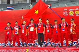 仁义堂亚洲龙狮锦标赛斩获两大奖