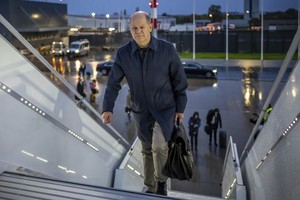 德国总理奥拉夫·朔尔茨29日开启西非之行，将先后访问尼日利亚和加纳。（图：DPA）