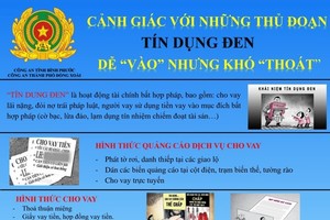 同柴市上传黑信贷非法活动警报