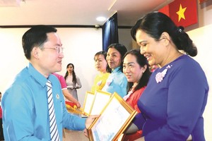 良好关照劳工女房东获表彰