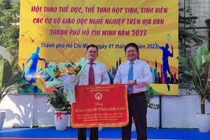 职技教育单位大中学生体育竞赛