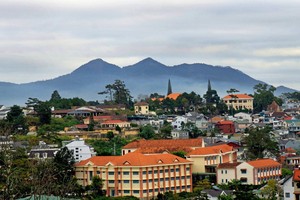 许励程 摄影作品欣赏——大勒山城