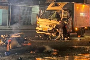 故事现场。（图：事故现场）