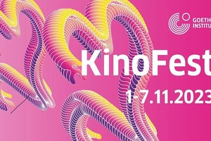 2023年德国Kinofest电影节海报。（图：主委会提供）