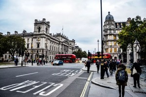 伦敦街头一景。（图：Getty Images）