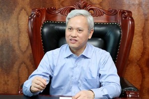 统计总局原总局长阮碧林。