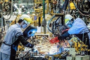 越南经济稳步复苏已成为亚洲新增长焦点。（示意图：越通社）