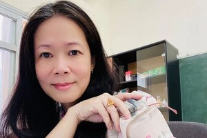 谢氏怀安教授。（图：严华）