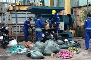 近 2000 冒牌产品被销毁