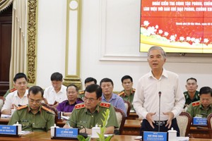 国家反恐指委会与本市举行会议