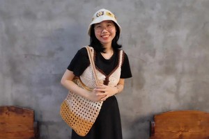 陈氏青草和其毛线制品令人印象深刻。