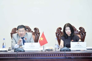 加强越柬老议院合作