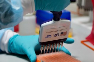 2023年6月，洪都拉斯首次对新冠病毒进行基因组测序，以检测流行变异株。（图：WHO）