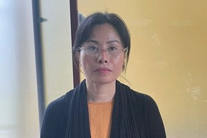 被捕的嫌犯武氏霞。（图：警方提供）