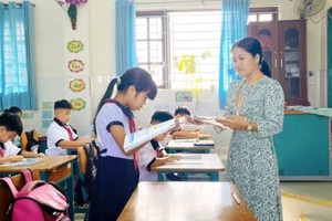 教师自愿到盛安岛乡教学