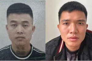 被起诉的两名歹徒邓文平（右）和张国峰。（图：警方提供）