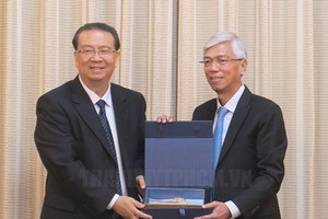 中国云南省与本市促进合作关系