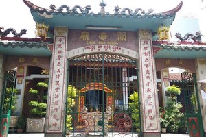 福安会馆市级艺术建筑遗迹。