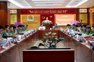 会议现场。（图：市公安报）