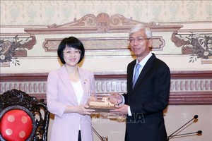 本市与广西壮族自治区促进合作