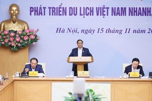 全面合作发展旅游业