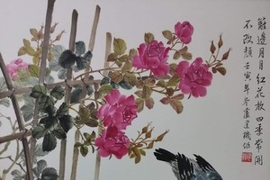  卢建机书画作品欣赏 —— 一年四季花开