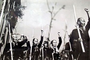 南圻各省民众参加起义。 （资料图）