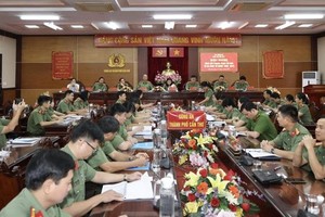 会议现场一隅。（图：公安部）