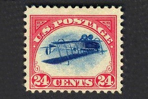 一枚错版邮票拍出逾 200 万美元