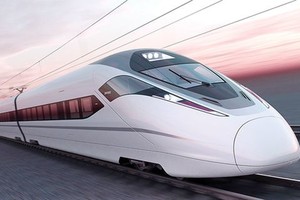 北南高速铁路建成将有助越南社经加速发展。（示意图：互联网）