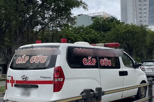 急救运输单位呈现违规行径